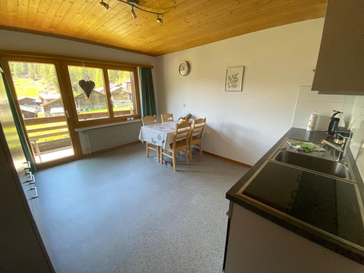 Apartments Carmena Saas-Grund Eksteriør bilde
