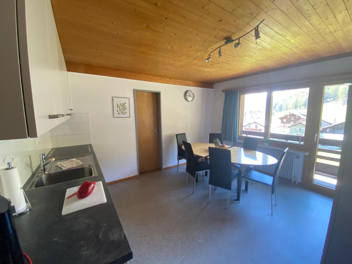 Apartments Carmena Saas-Grund Eksteriør bilde