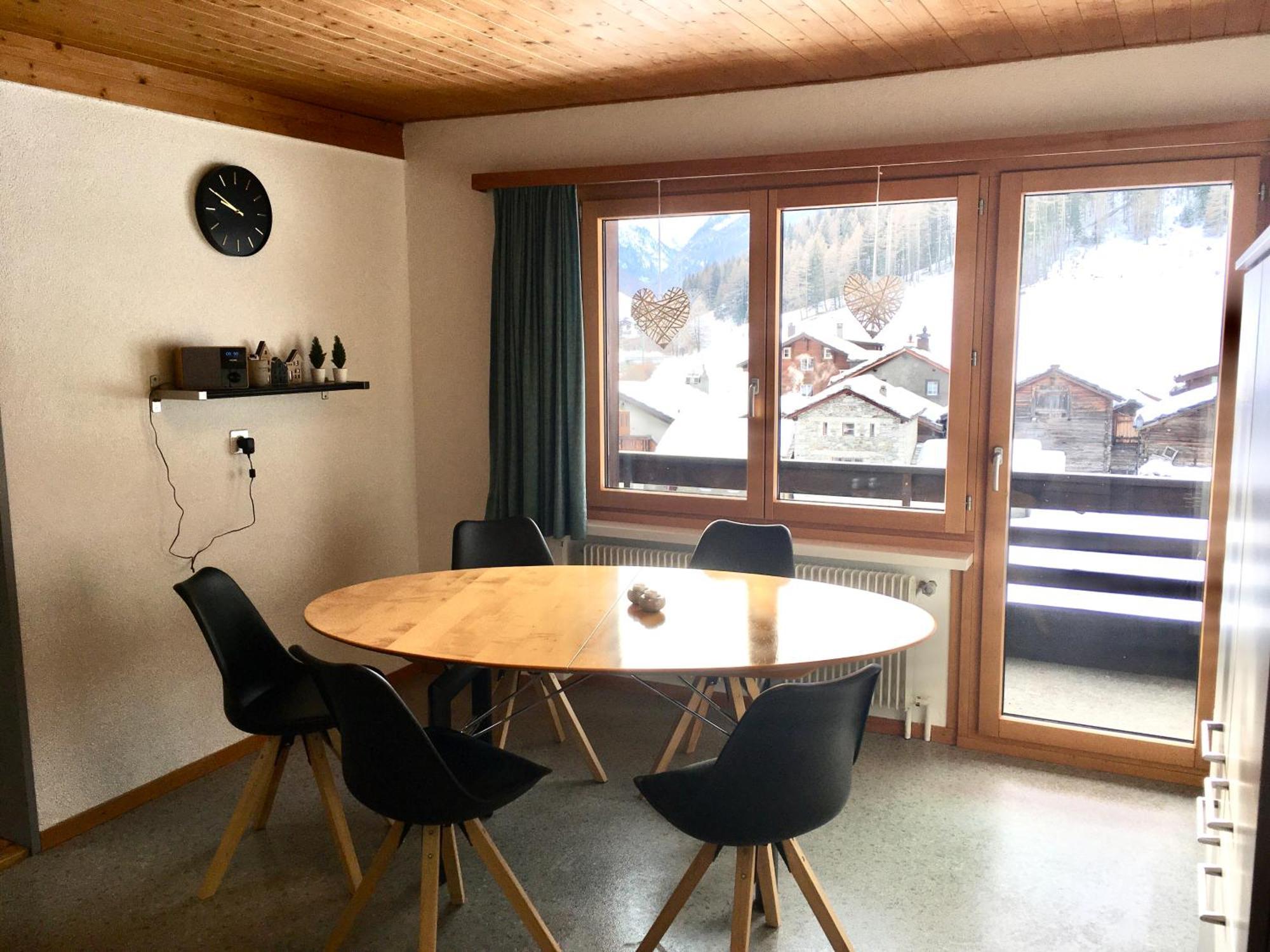 Apartments Carmena Saas-Grund Eksteriør bilde