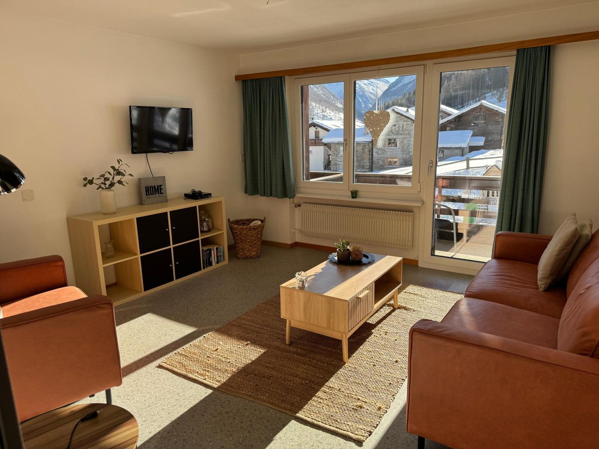 Apartments Carmena Saas-Grund Eksteriør bilde