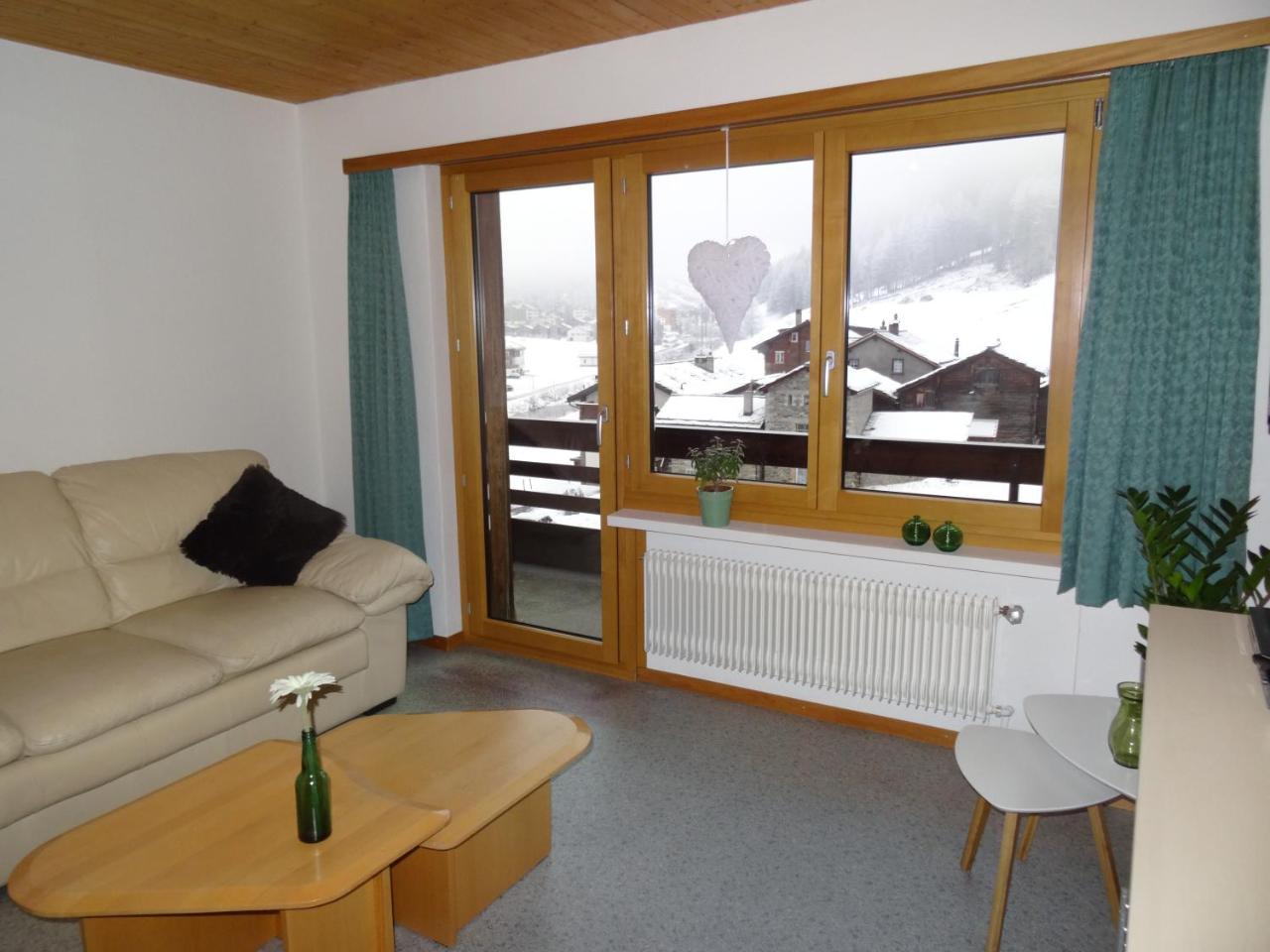 Apartments Carmena Saas-Grund Eksteriør bilde