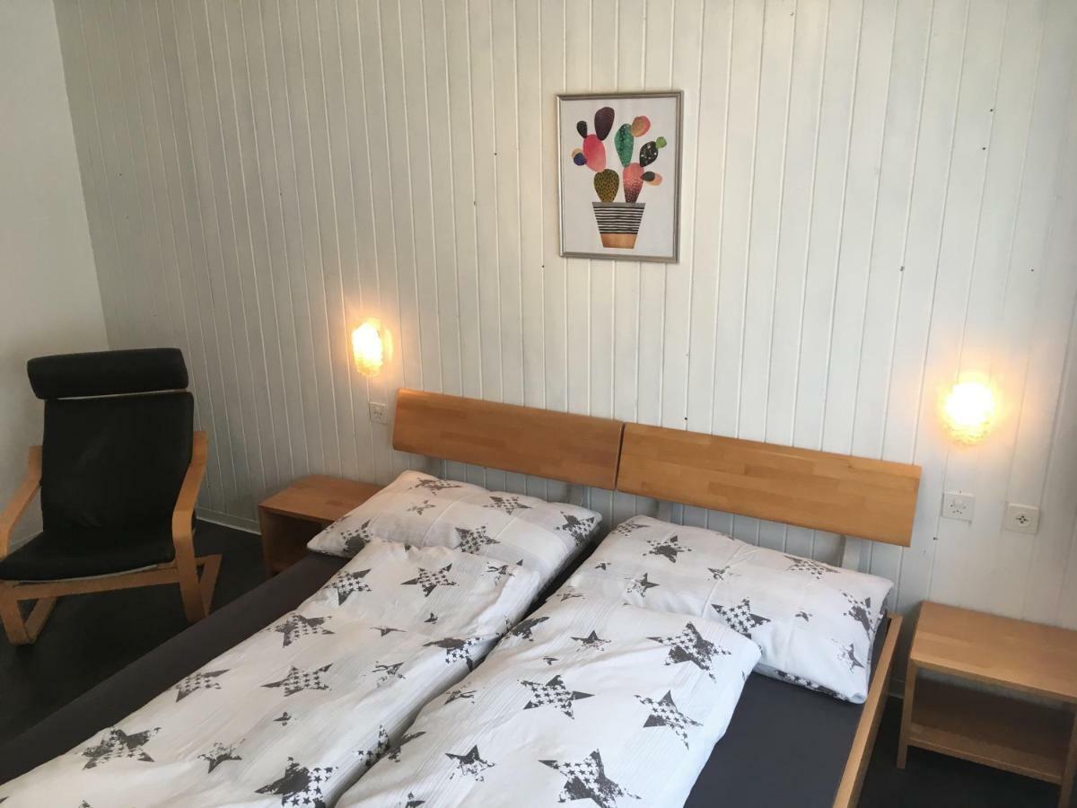 Apartments Carmena Saas-Grund Eksteriør bilde